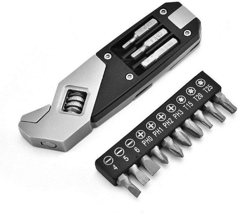 ArtisanShow Outdoor EDC Camping Gadget Adjustable Foldable Wrench EDC