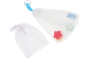 EXCEART Foaming Net 2Pcs Facial Foaming Nets Foam Enhancing Nets Soap Net