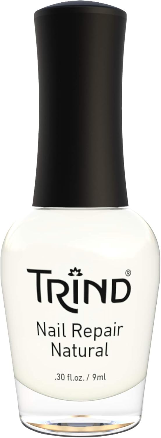Trind Nail Repair Natural Promotes Nail Growth for Damaged Nails, Thin