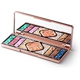 FLORASIS Floral Engraving Phoenix Makeup Palette Makeup Long Lasting Blendable Natural Eyeshadow Palette for Women (03 Soaring Sunlight)