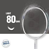 Yonex Astrox Attack 9 Pearl White Badminton Racquet G4 4U Made in India view 4
