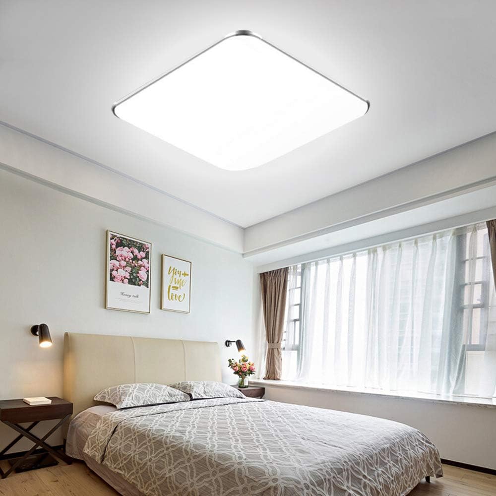 JINPIKER 72W Dimmbar Ultradünn LED Deckenleuchte Flur Wohnzimmer Küche