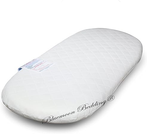 memory foam moses basket mattress