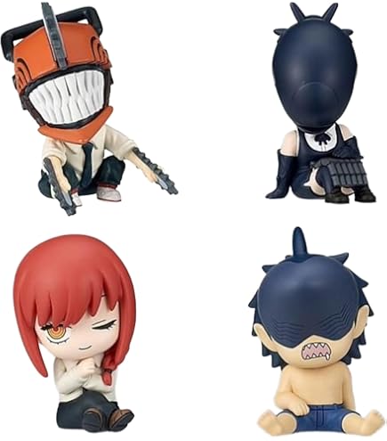 チェンソーマン フィギュアセット toonize genipop カートゥーン Amazon.com: FURYU Corporation Chainsaw Man TOONIZE -Chainsaw Man