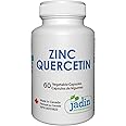 ZINC Bisglycinate + QUERCETIN - Made in Canada - 60 Vegetable Capsules
