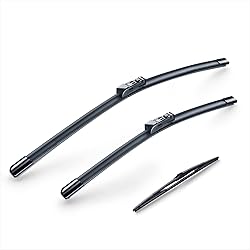 3 Wipers 26"/16"/12" Replacement For Lexus NX200t