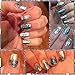 Hanukkah Holiday Assortment Water Slide Nail Art Decals Set #1 - Salon Quality 5.5