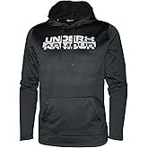 Under Armour Men's Fashion Athletic Pullover Hoodie 1359858 (M, Black)