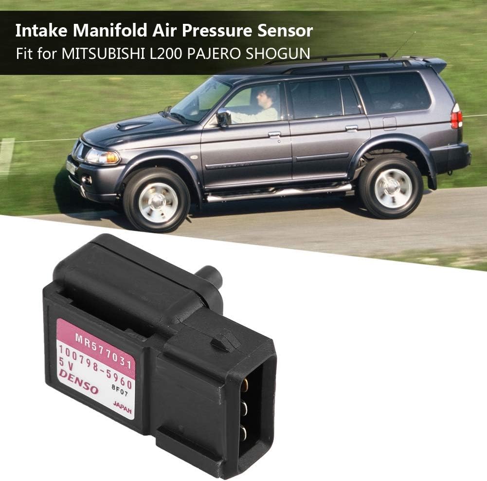 Intake Pressure Sensor Plastic Intake Manifold Pressure Sensor Fit for L200 II MR577031, popular, normal - Image 3