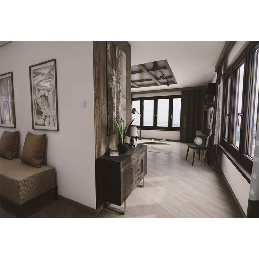 Buy CSFOTO 6x4ft Modern Living Room Backdrop Simple Design Bedroom