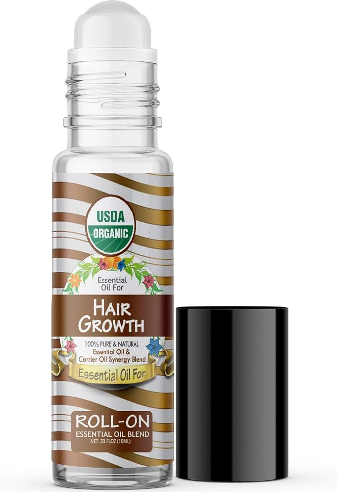 Essential Oil for Hair Growth (USDA Organic 100 Pure