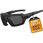 HTS HUNTERSKY Protective Powersports Motorcycle Anti Fog Riding Goggles Eyewear Padded Sunglasses Windproof UTV Spoggles
