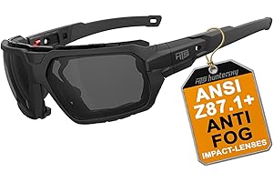 HTS HUNTERSKY Protective Powersports Motorcycle Anti Fog Riding Goggles Eyewear Padded Sunglasses Windproof UTV Spoggles