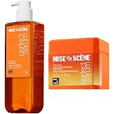 Mise En Scene Perfect Serum Original Shampoo and Hair Masks | Protein Hair Mask Argan Capsule for Damaged Hair | Deep Conditioning for Dry Hair | For Split Ends | Damaged &amp; Frizzy