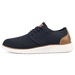 VILOCY Men's Fashion Dress Sneakers Casual Walking