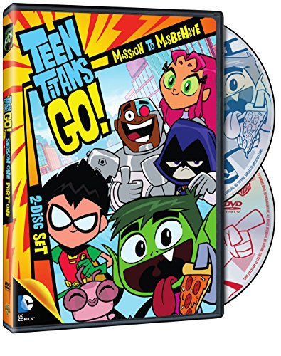Teen titans go!: mission to misbehave, season 1, part 1