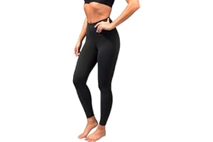 90 Degree By Reflex Ankle Length High Waist Power Flex Leggings - 7/8 Tummy Control Yoga Pants