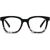 Peepers by PeeperSpecs To the Max - Black/Black Marble +2.75