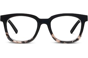 Peepers by PeeperSpecs Women's to The Max Square Blue Light Blocking Reading Glasses