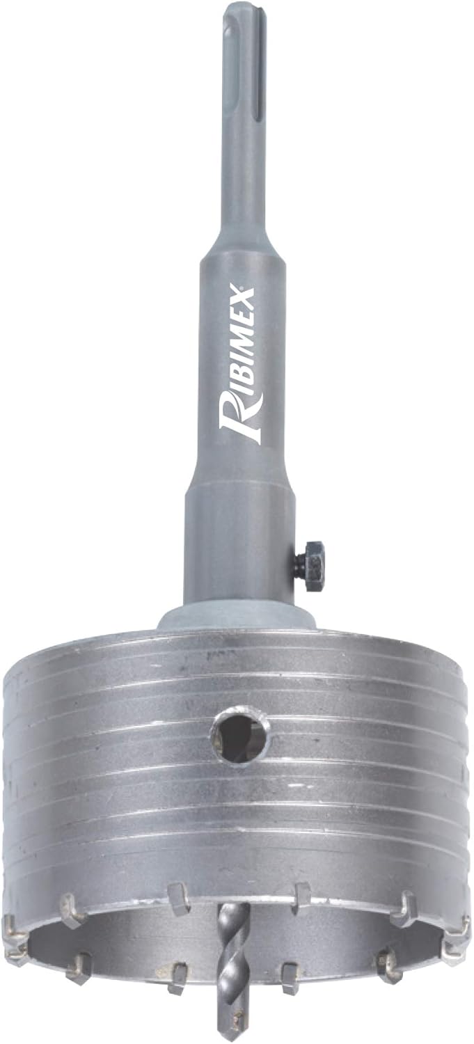 Ribitech SDS 07080 Keyhole Saw 125 x 160 mm, Grey