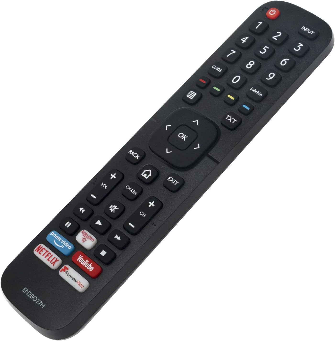 ALLIMITY EN2BO27H Remote Control Fit for Hisense TV H43B7100 H43B7510 H50B7100 H50B7510 H55B7500 H65B7300 H43B7500 H50B7300 H55B7100 H55B7510 H65B7500 H50B7500 H55B7300 H65B7100 H65B7510 H43B7300 - Image 4