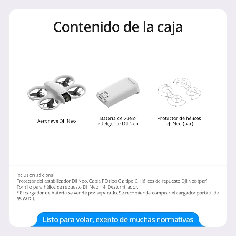 DJI Neo, mini drone com câmera 4K UHD para adultos, drone de 135g que voa seguindo você, decola da mão, rastreamento de alvo, QuickShots, vídeo estabilizado (sem controle remoto)