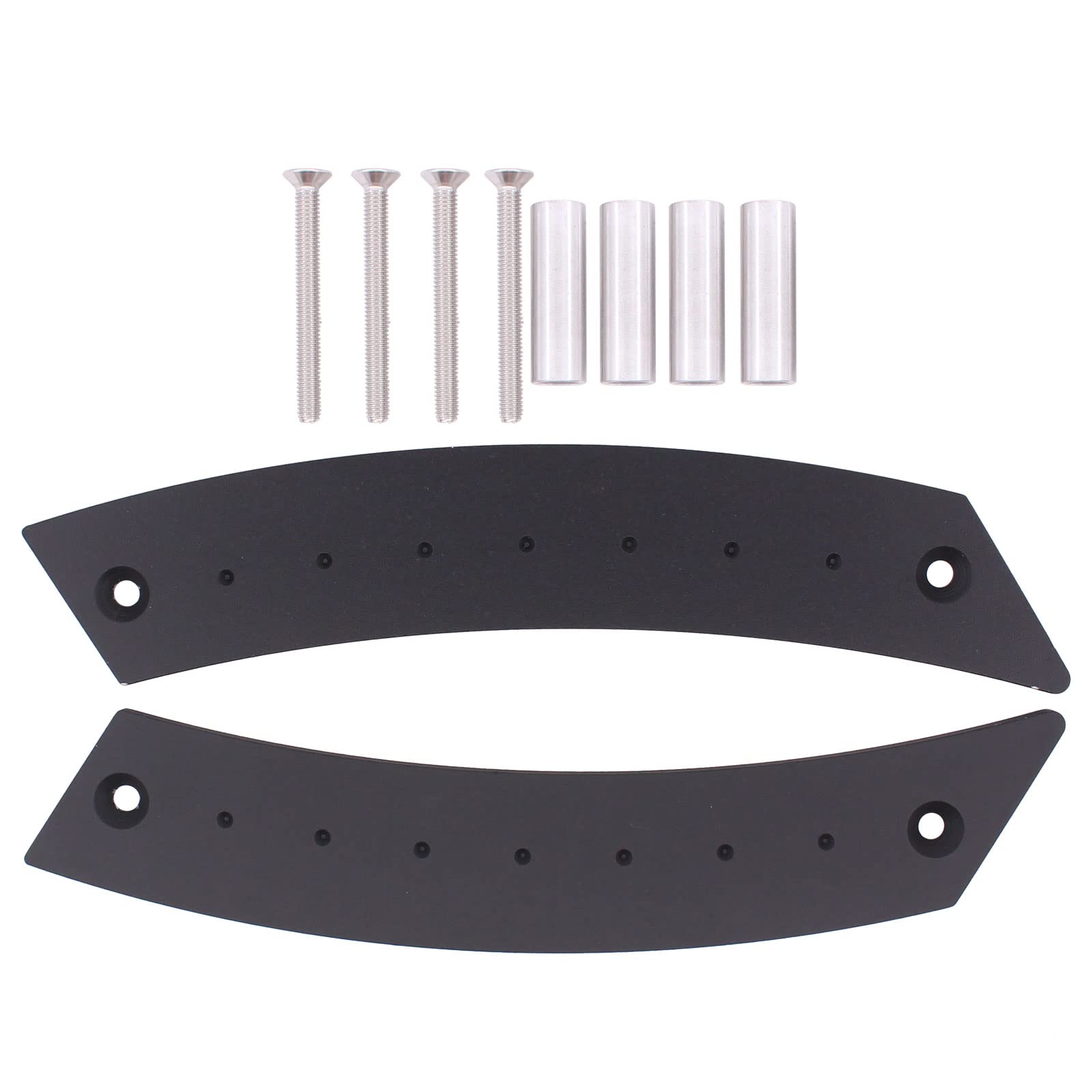 Photo 1 of ApplianPar Driver and Passenger Side Interior Door Pull Handle Black Metal for VW Beetle 1998-2011