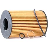 Mann Filter HU 8007 z Cartridge Oil Filter Replacement with Oil Drain Plug Gasket Compatible With BMW 750i xDrive, 760i xDrive, Alpina, M Series, X Series
