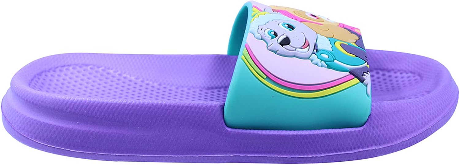 paw patrol slides shoes