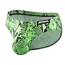 JOCKMAIL 2PCS/Pack Men's Leopard Print Underwear