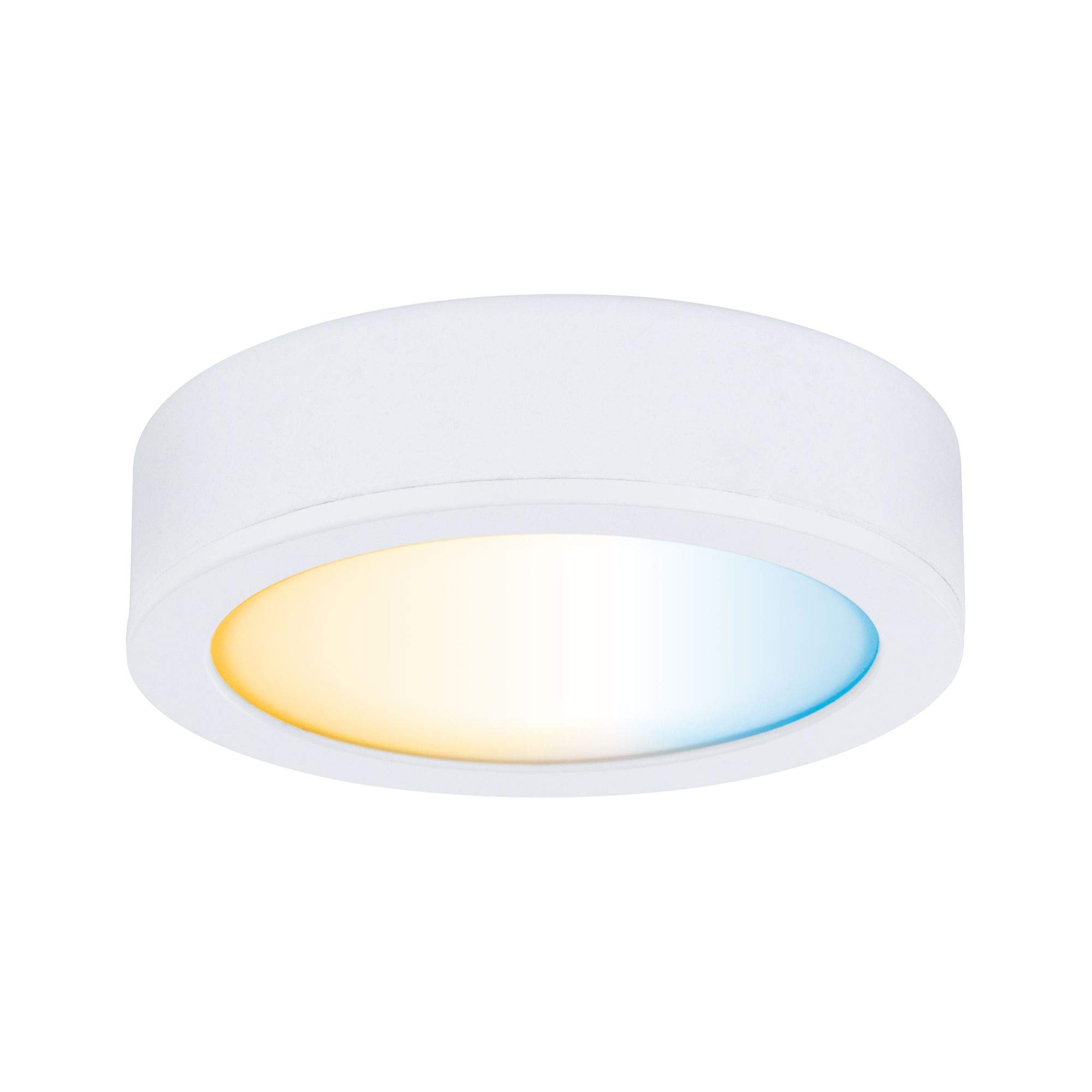 Paulmann 99952 Clever Connect Spot Disc LED Furniture luminaire Tunable White 12V Round incl. 1x2.1W dimmable White matt Plastic 2700-6500K