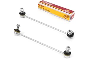 Metrix Premium Chassis Parts - Front Left & Right Sway Bar Stabilizer End Link Kit Fits 2015-2020 Acura TLX, 2013-2017 Honda Accord, Replacement K750651, K750650, Made in Europe