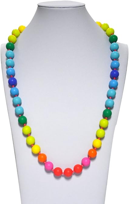 teething necklace for mom