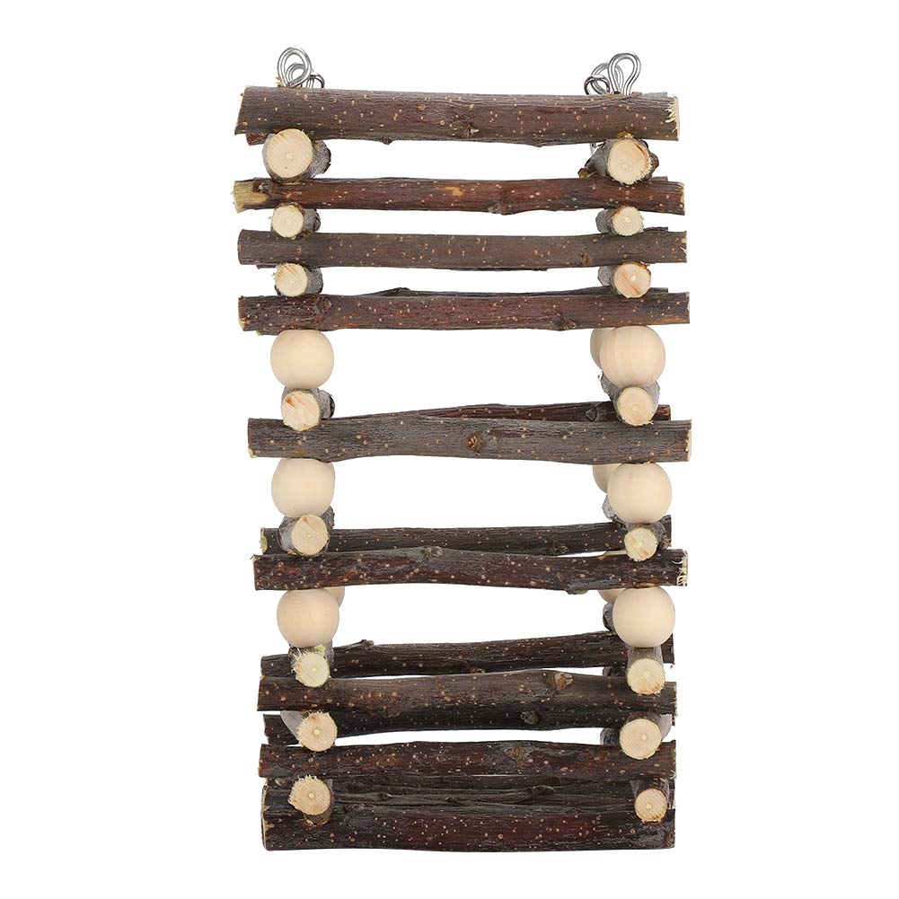 Fdit Wooden Rabbit Grass Stand Manger Rack Rabbit Hay Feeder Rack Small Animal Grass Feeding for Rabbits, Guinea Pig, Chinchilla, Small Animals