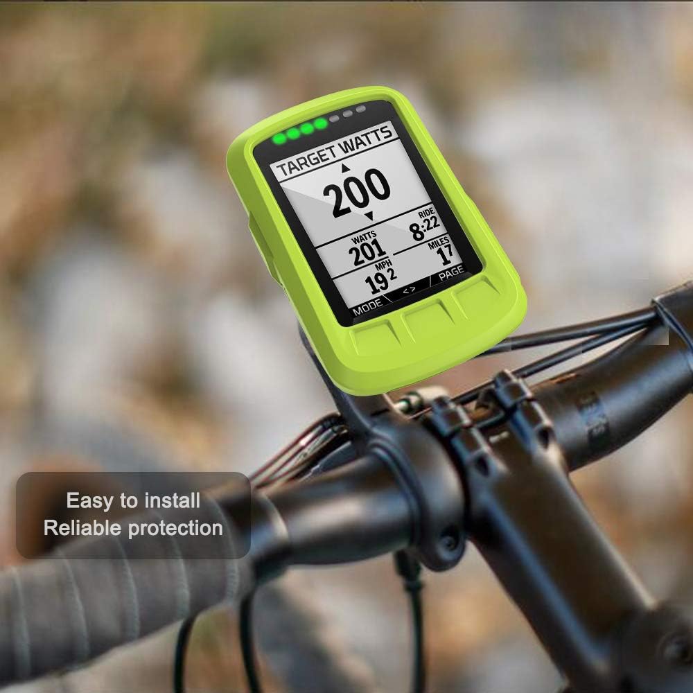 Wahoo Elemnt Bolt Silicone Cover on 