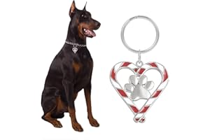 Madison Tyler Cute Dog Tag | Halloween Puppy Necklace Pendant for Jewelry Charms | Holiday Halloween Dog Charms | Dog Collar Charms | Pet Dog Lick or Treat Bat Lollipop