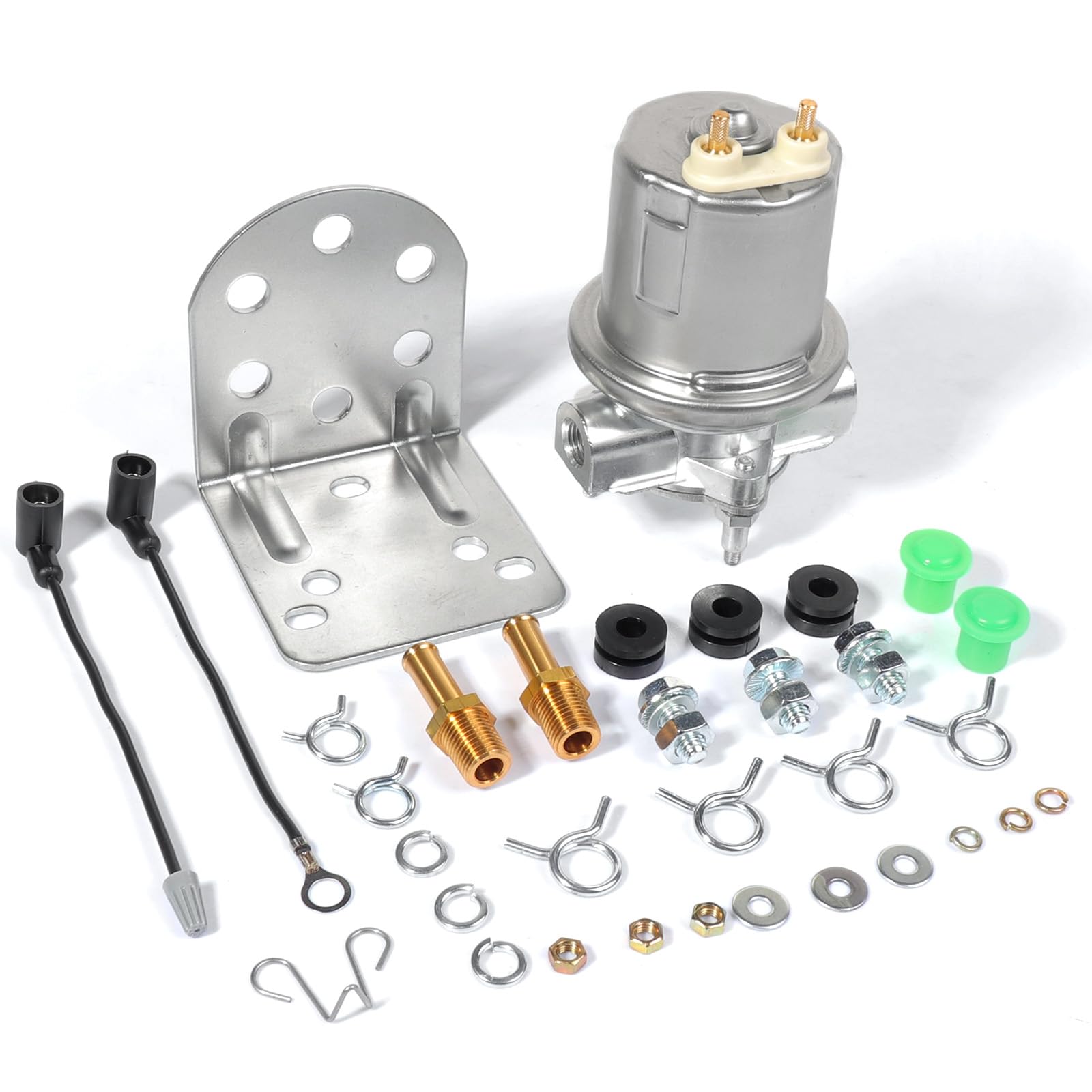 Photo 1 of P4594 Universal Marine Electric Fuel Pump Boat In-Tank Replacement 12V 4-7 PSI Fuel Systems Electric Fuel Pump Automotive Replacement for Carter Pumps 1/4" BSPT for 3/8" Hose Inlet