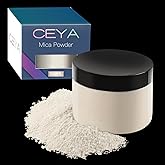 Ceya Mica Powder, 5.3oz/ 150g Diamond White Pearlescent Effect Colorant Pigment Powder for Epoxy Resin,Tumblers, Slime Bath Bomb, Soap Dye, Slime, Candle, Resin Crafting, Paint, Jewelry, Nail Polish