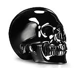 Skullis 3.0-4.1" Black Obsidian Carved Crystal