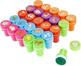 Faburo 26pc Cute Animal Self-Inking Stamps Kids Party Favors Classroom Carnival view 6