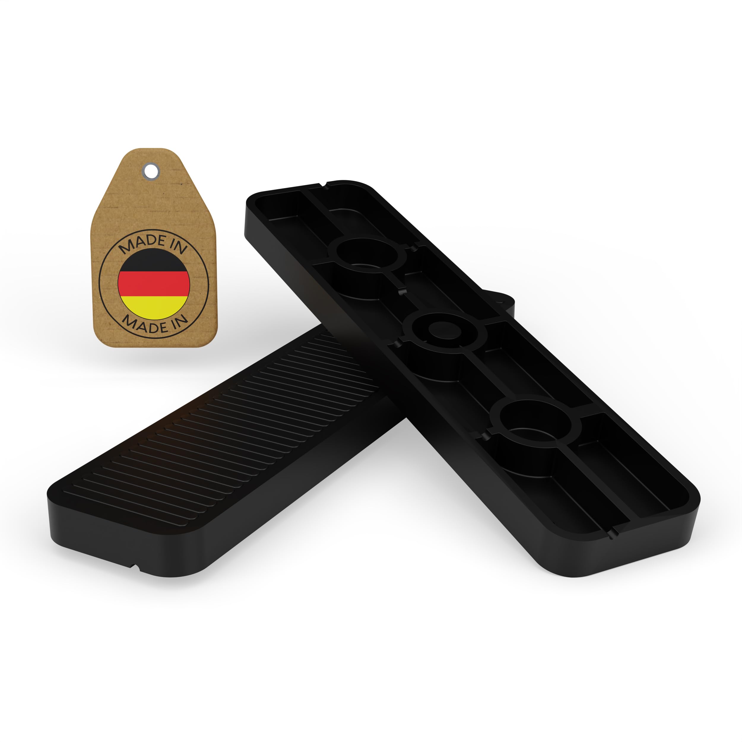 FUX Glazing Packers 100 - Heavy Duty Plastic Shims & Spacers 100x24x6mm for Building & DIY โ image 1