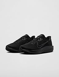 Nike Men's Quest 6 Road Running Shoes, Black/Dark
