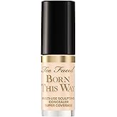 Too Faced Born This Way Super Coverage Multi-Use Concealer | Full Coverage, Non-Comedogenic, Oil Free + Long Lasting Concealer | Hyaluronic Acid, Coconut Water + Alpine Rose