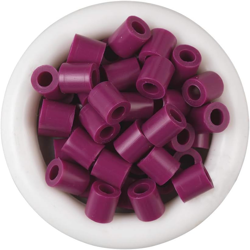 Hama Beads Bag, Plum, 1000 pcs - Image 4