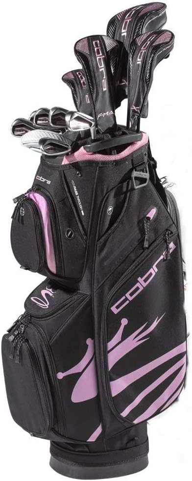 Cobra Golf Women's F-Max Airspeed Complete Package Set New 2020 Choose Color