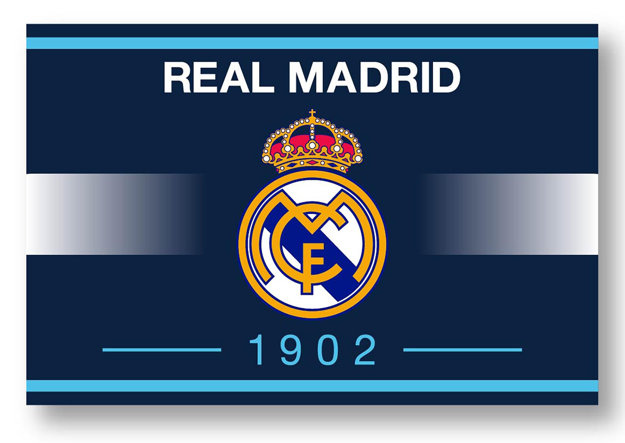 Real Flag Official Real Madrid Collection 100 x 150 cm