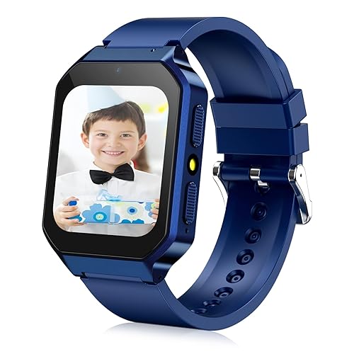 DERUI Smart Watch for Kids 3-12 Years Boys Girls, 26 Puzzle Games