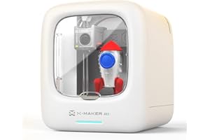 3D Printer for Children with Extensive Toy Library & Customization Tool, Wi-Fi & App Control, Build STEM Toys, High Precision