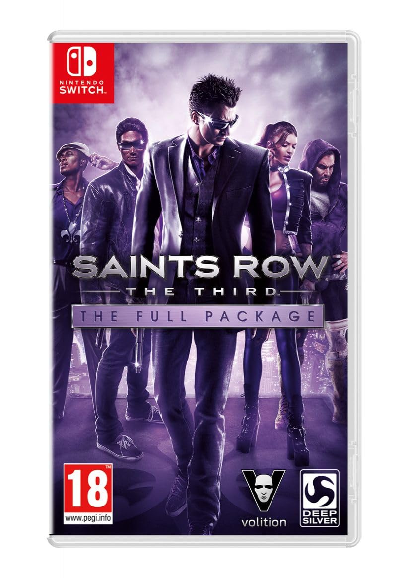 Saints Row: The Third - The Full Package (Switch)