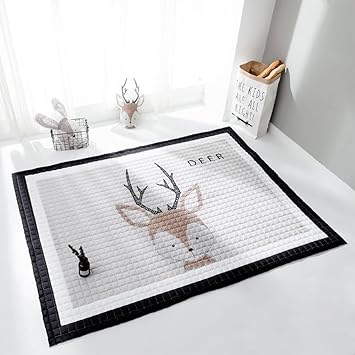 deer rug for nursery